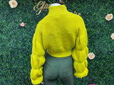 CITRON NEON SWEATER