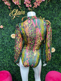 PRETTY SNAKE BODYSUIT