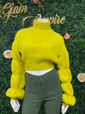 CITRON NEON SWEATER