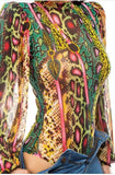 PRETTY SNAKE BODYSUIT