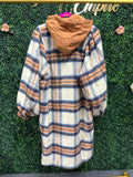 FALL FOR YOU PLAID JACKET